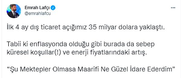 Sosyal medyada da yorumlar gecikmedi👇