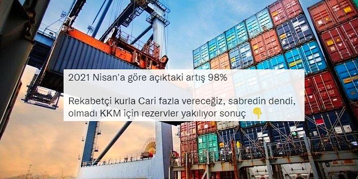 İthalat Hızını Kesmiyor: Dış Ticaret Açığı 6,1 Milyar Dolar Oldu!