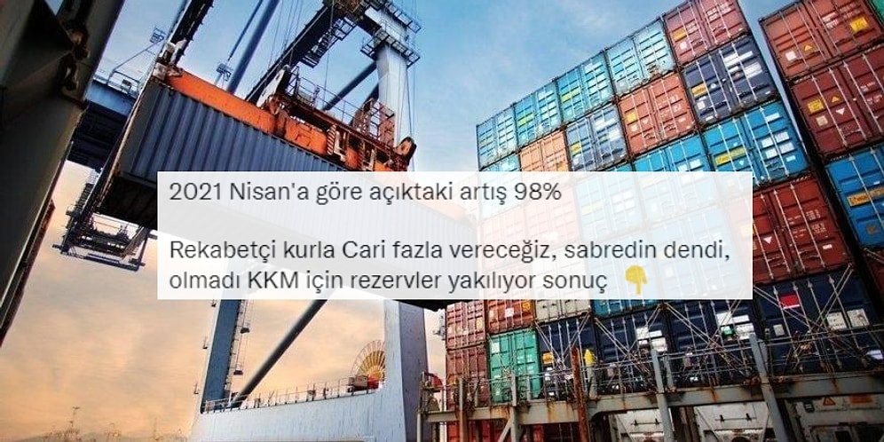 İthalat Hızını Kesmiyor: Dış Ticaret Açığı 6,1 Milyar Dolar Oldu!