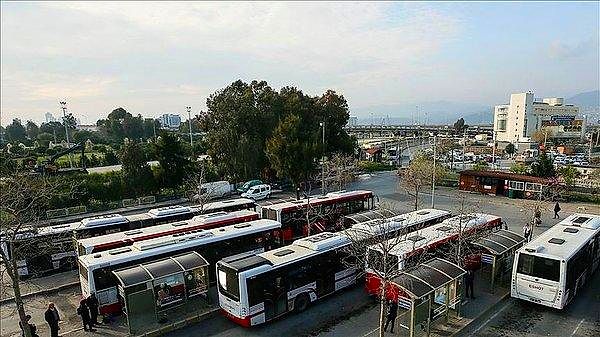 İzmir'de Zam Sonrasında Toplu Taşıma Ücretleri