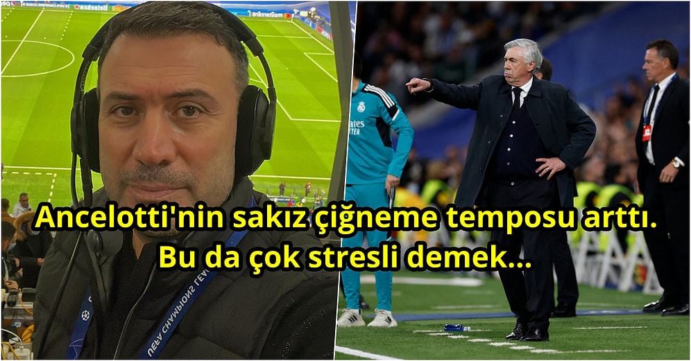 Ertem Şener'in Şampiyonlar Ligi'nde Verdiği Gereksiz Bilgiler Hafızanızda Sonsuza Dek Yer Kaplayacak