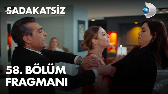 Sadakatsiz 58. Bölüm Fragmanı Yayınlandı! İşte Sadakatsiz Fragman ve Son Bölüm Özeti