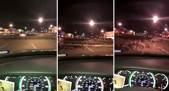 Karma Sen Ne Güzel Şeysin: Yoldaki Kuş Sürüsünün Üzerine Aracını Süren Adamın Hayatının Dersini Aldığı Anlar