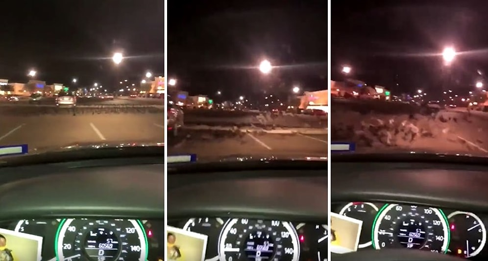 Karma Sen Ne Güzel Şeysin: Yoldaki Kuş Sürüsünün Üzerine Aracını Süren Adamın Hayatının Dersini Aldığı Anlar