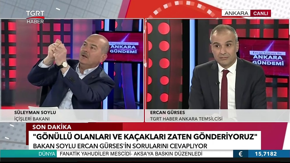 Soylu, Kadınları Gizlice Görüntüleyen Göçmenler Hakkında Konuştu: 'Öyle Bir Büyütüyorlar ki...'