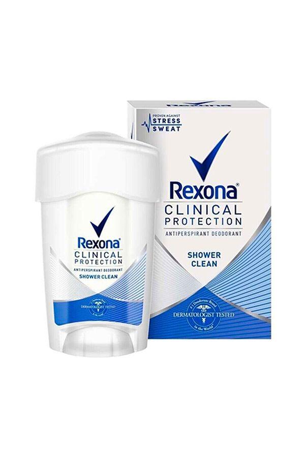 5. Rexona Kadın Deo Stick Clinical Protection Shower Clean