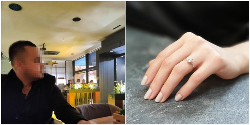 Rus Sevgilisi Evlilik Teklifini 'Yüzüğün Taşı Küçük' Diye Kabul Etmeyince İntihara Kalkıştı