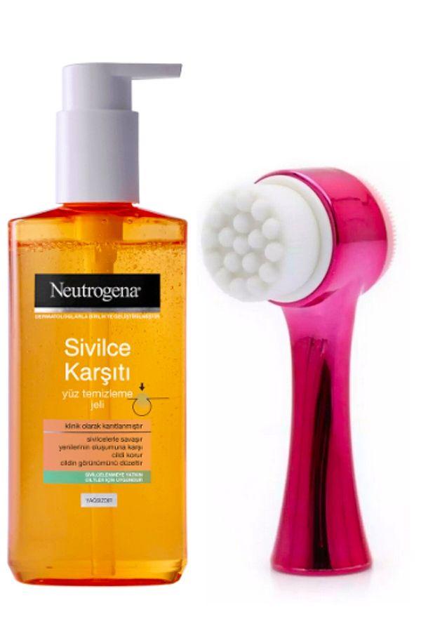 14. Sivilce karşıtı yüz yıkama jelleri arasında en başarılı markalardan biri de Neutrogena.
