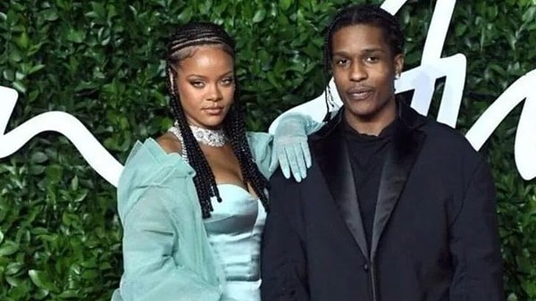 ASAP Rocky Kiminle Birlikte, Çocuğu Var mı? Görseli