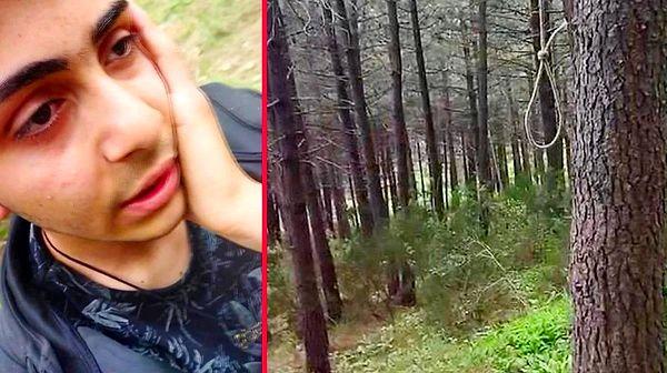 4. 16 yaşındaki Hasan Can Aşkın, sosyal medyadan yaptığı canlı yayında 'Allah'ın yanına kavuşmak istiyorum' diyerek intihar etti.
