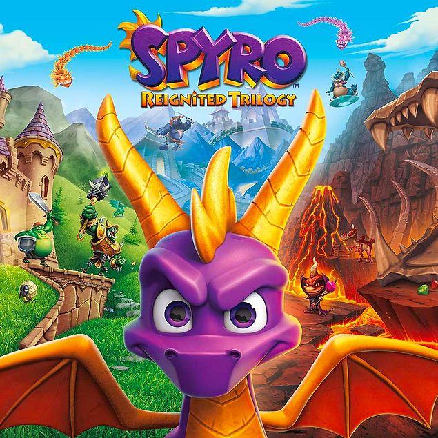 1. Spyro The Dragon - Tree Tops