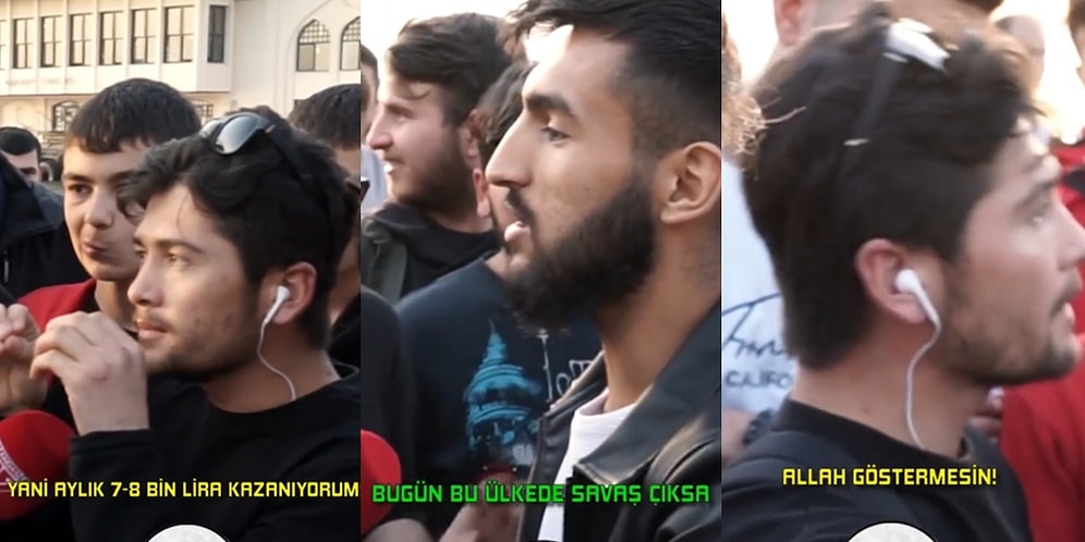 Ayda 7 Bin TL Kazandığını Söyleyen Afgan Sığınmacıya Türk Gencinden Soru: 'Burada Savaş Çıksa Savaşır mısın?'