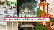 Yazın En Sevilen Zamanı Geldi: Bahçenize Uygun 17 Mobilya