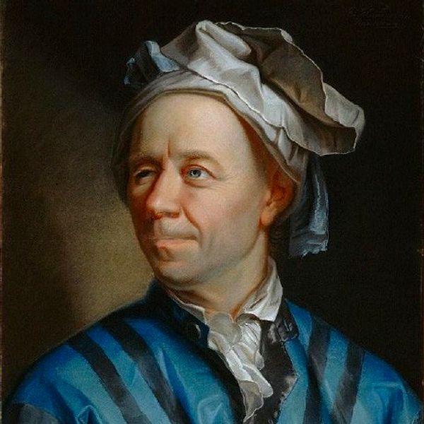 Topoloji ve analitik sayı teorisi, karmaşık analiz ve sonsuz küçük hesap gibi matematiğin birçok alanında keşifler yapan Leonhard Euler, aynı zamanda fizikçi, astronom, coğrafyacı, mantıkçı ve mühendisti.