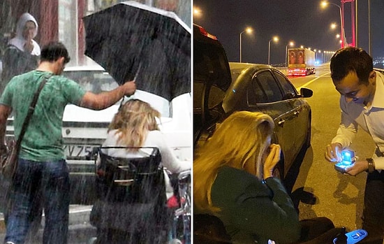 Türkiye Onları Bu Fotoğrafla Tanımıştı! Eski Vekil, O Şemsiyeyi Tutan Kişiye 'Evet' Dedi