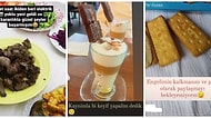 Yiyecek Fotoğrafı Paylaşıp Üstüne Değişik Şeyler Yazmayı Seven Sosyal Medya Kullanıcıları