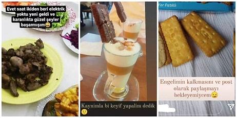 Yiyecek Fotoğrafı Paylaşıp Üstüne Değişik Şeyler Yazmayı Seven Sosyal Medya Kullanıcıları