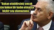 Binali Yıldırım'ın 'Size Bakan Bir Kadın Olmazsa Hiçbir Şey Olamazsınız' Açıklaması Sosyal Medyanın Gündeminde