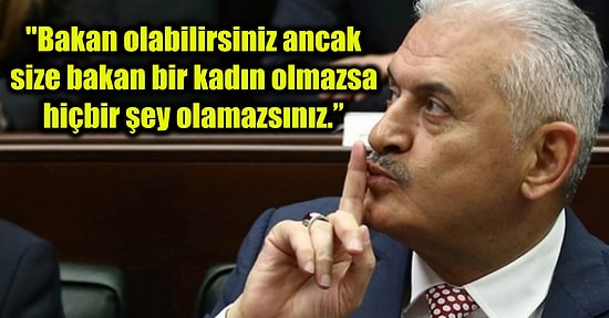 Binali Yıldırım'ın 'Size Bakan Bir Kadın Olmazsa Hiçbir Şey Olamazsınız' Açıklaması Sosyal Medyanın Gündeminde