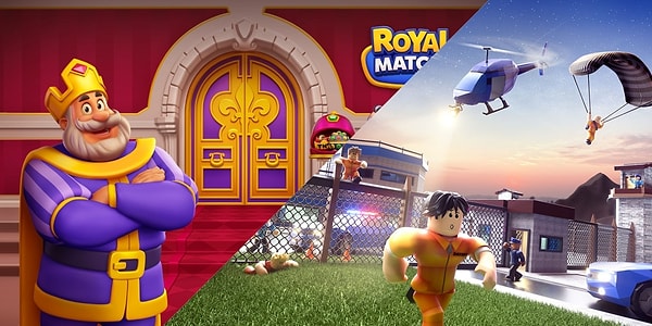 8. Roblox / Royal Match