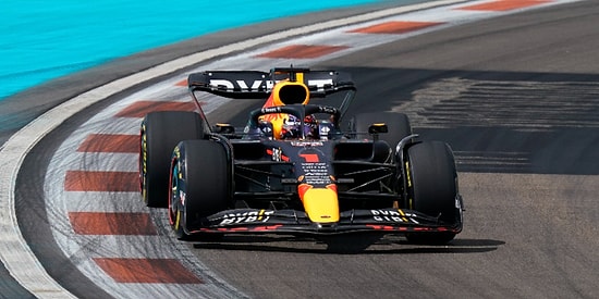 Miami Grand Prix'sinde Zafer Max Verstappen'in!