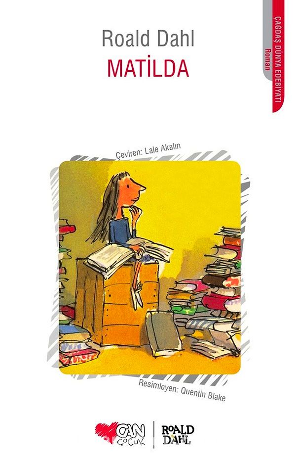 9. Matilda - Roald Dahl