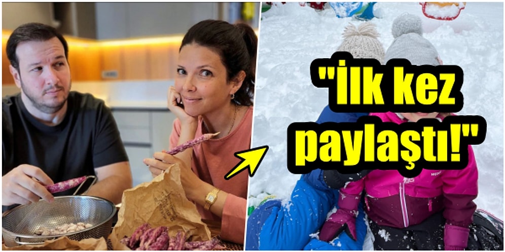 Şahan Gökbakar'ın Eşi Selin Gökbakar, Merak Edilen Çocuklarını İlk Kez Paylaşarak Yüzlerini Gösterdi!