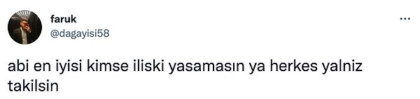 8. Bu şekilde bi' 10 yıl daha devam gibi.