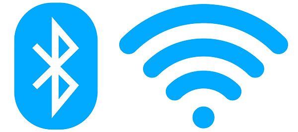 Bluetooth/Wi-Fi pil ömrünü kısaltır.