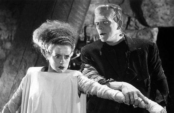 1. Bride of Frankenstein / Frankenstein'ın Gelini (1935)