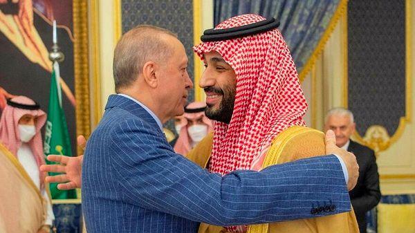 Cumhurbaşkanı Recep Tayyip Erdoğan, Suudi Arabistan Veliaht Prensi Muhammed bin Selman ile bir telefon görüşmesi gerçekleştirdi.