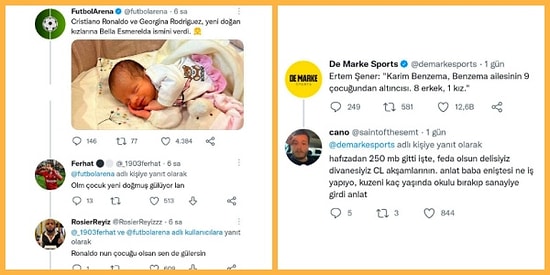 Spor Dünyasıyla İlgili Yaptıkları Komik ve İğneleyici Yorumlarla Topu Doksana Yollayan Sporseverler