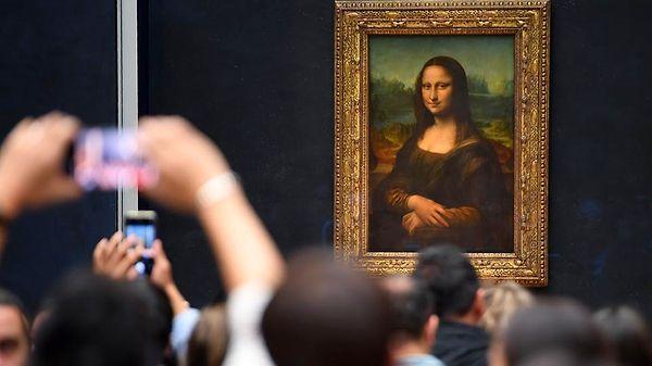 Mona Lisa ile karşılaştırılıyordu...