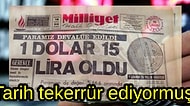 1970 Yılından Bir Gazete Manşeti 52 Yıl Nasıl Geçti Dedirtti: 1 Dolar 15 TL!