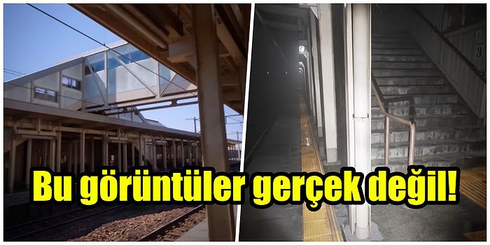 Gerçeğinden Farkı Olmayan Bu Ürkütücü Tren İstasyonu Videosu Oyunların Geleceğine Işık Tutuyor