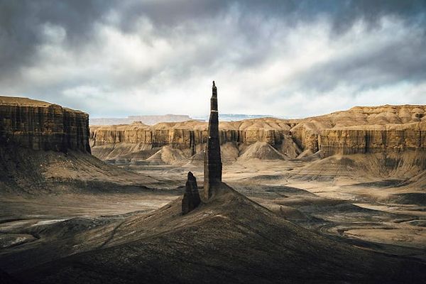 3. "Şimdiye kadar gördüğüm en havalı doğa görüntüsü Güney Utah'taydı."