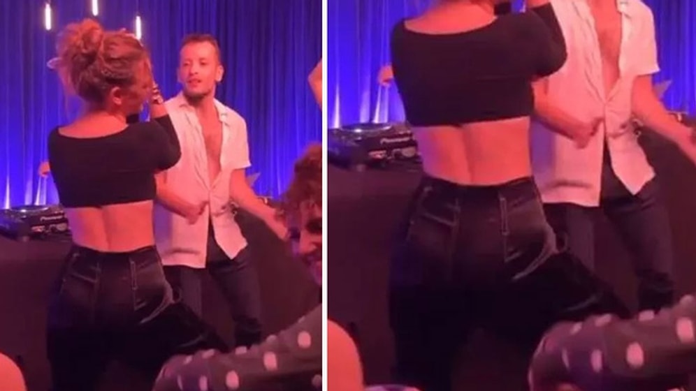 Alice Müzikali Setinde Eğlenceli Anlar: Serenay Sarıkaya Kalça Dansı Şovu Yaptı