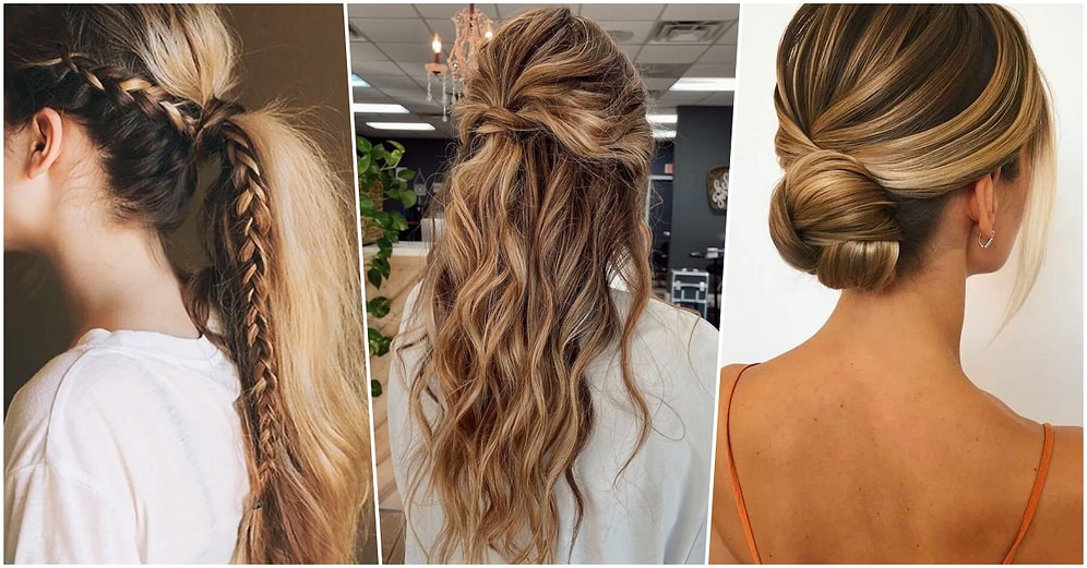 Üşengeçler Buraya: Okul için Kolay Bir Şekilde Yapabileceğiniz En Etkili Saç Modelleri