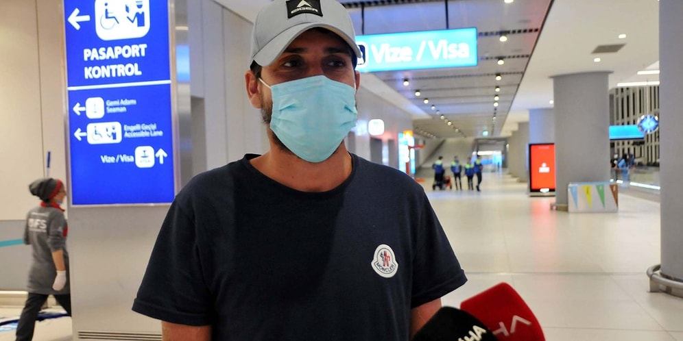 Denizdeki Tahta Üzerinde 66 Saat: Balıkçıların Kurtardığı Kaptan Erhan Seçkal Türkiye'ye Döndü