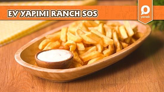 Sosların En Sevileni Ranch Sos Nasıl Yapılır?