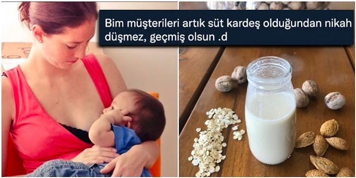 BİM'deki Vegan Sütlerin Kadın Memesinden Çıktığını İddia Eden Kişi Ortalığı Fena Karıştırdı