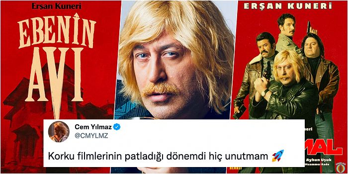 Cem Yılmaz’ın 13 Mayıs'ta Netflix'te Yayınlanacak Dizisi Erşan Kuneri'den Yeni Afişler Geldi!