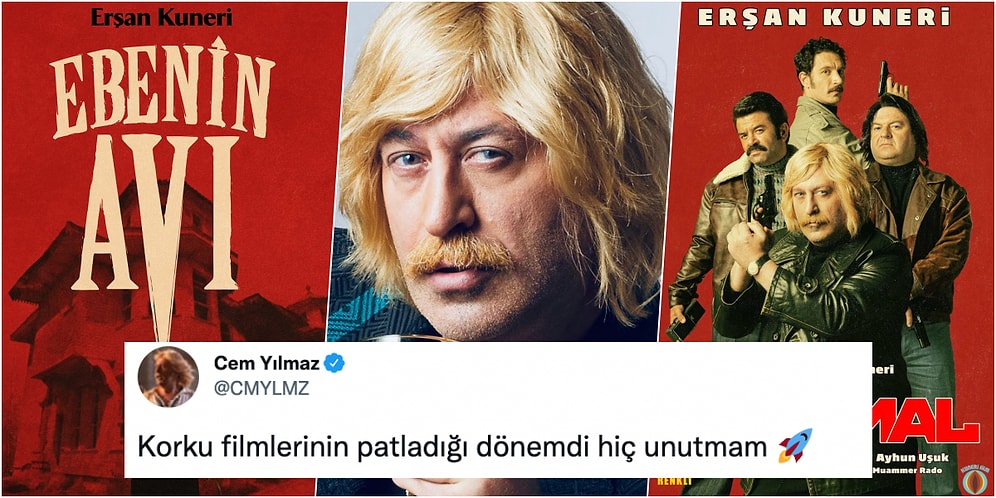 Cem Yılmaz’ın 13 Mayıs'ta Netflix'te Yayınlanacak Dizisi Erşan Kuneri'den Yeni Afişler Geldi!