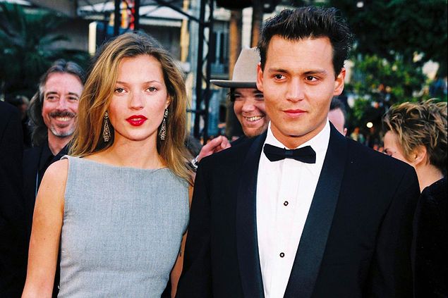 Amber Heard ve Johnny Depp Davasına Bu Sefer de Kate Moss'un Adı ve Merdivenden İtme İddiası Damga Vurdu!