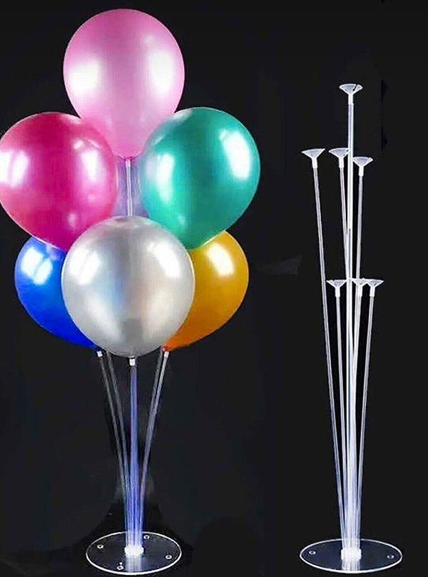 8. Balonları istediğiniz yere koymaya yarayan balon süsleme standı...