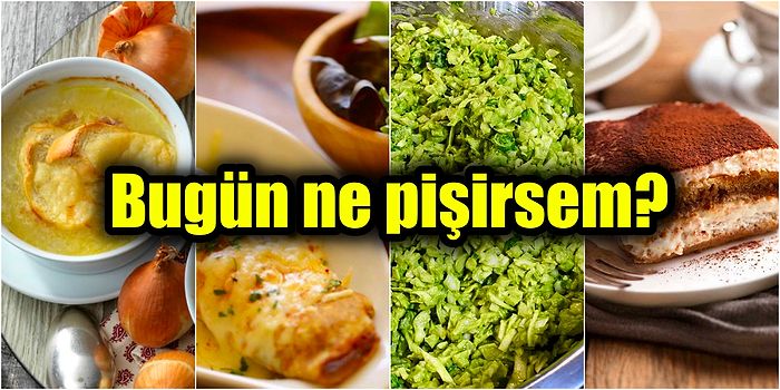 Akşama Ne Pişireceğini Bilemeyenler Buraya! Birbirinden Lezzetli ve Ekonomik Tariflerle Günün Menüsü