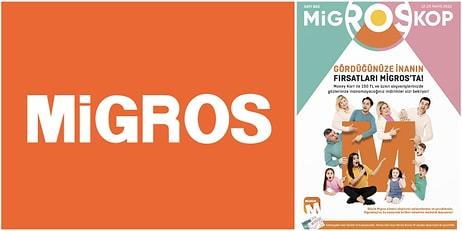 Gördüğünüze İnanın Fırsatları Migros'ta! 12 - 25 Mayıs 2022 Migroskop Kataloğu