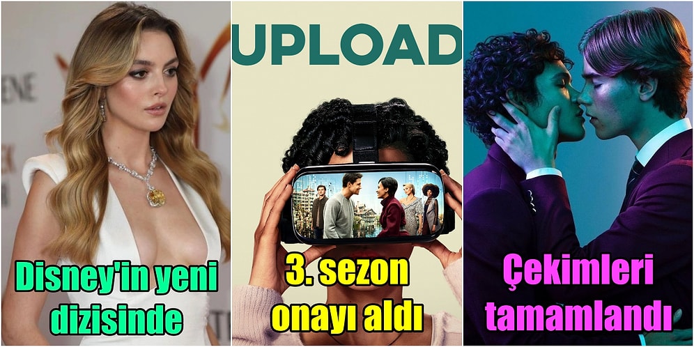 Pek Yakında Herkesin Konuşacağı Film ve Dizilerden İlk Sizi Haberdar Edecek Duyurular