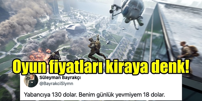 Bindik Bi' Alamete: Neredeyse Asgari Ücretin Yarısına Dayanan Oyun Fiyatları Yüzünden Oyuncular İsyanda!