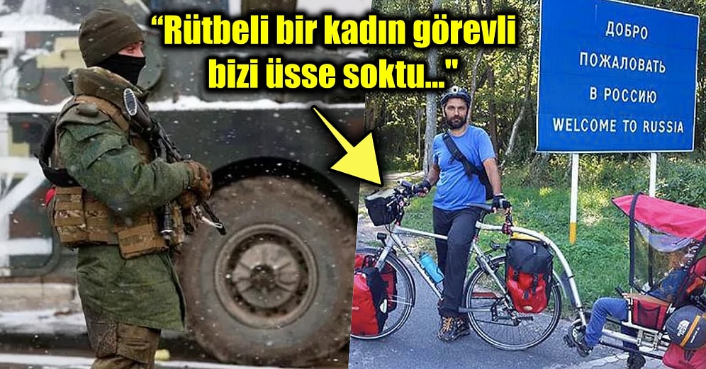Kendilerini Yanlışlıkla Rusya'daki Bir Askeri Üste Bulan Türk Ailenin Yaşadıklarına İnanamayacaksınız!